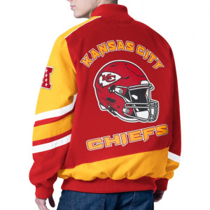 Prime Time Racing Kansas City Chiefs Red Jacket