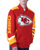 Prime Time Racing Kansas City Chiefs Red Jacket