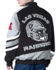 Prime Time Racing Las Vegas Raiders Black Jacket