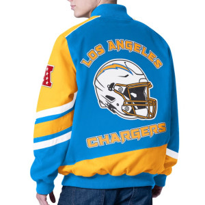 Prime Time Racing Los Angeles Powder Blue Jacket