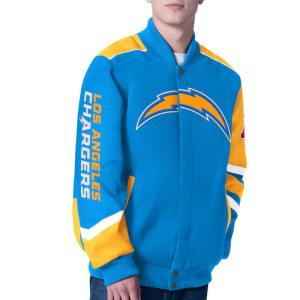 Prime Time Racing Los Angeles Powder Blue Jacket