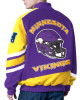 Prime Time Racing Minnesota Vikings Purple Jacket