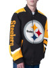 Prime Time Racing Pittsburgh Steelers Black Jacket