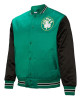 Primetime Boston Celtics Green and Black Jacket Primetime Boston Celtics Green and Black Jacket