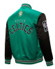 Primetime Boston Celtics Green and Black Jacket Primetime Boston Celtics Green and Black Jacket