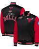 Primetime Chicago Bulls Black and Red Jacket Primetime Chicago Bulls Black and Red Jacket