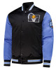 Primetime Cleveland Cavaliers Black and Blue Jacket Primetime Cleveland Cavaliers Black and Blue Jacket