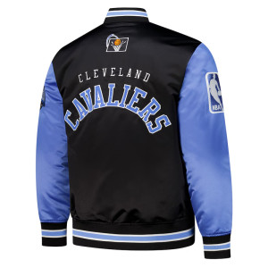 Primetime Cleveland Cavaliers Black and Blue Jacket