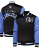 Primetime Cleveland Cavaliers Black and Blue Jacket Primetime Cleveland Cavaliers Black and Blue Jacket
