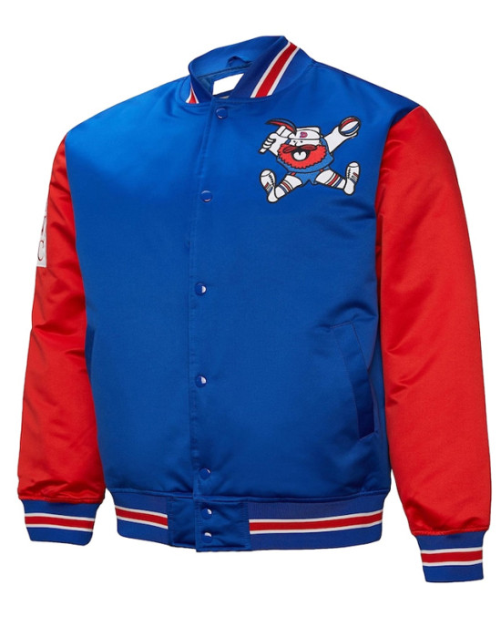 Primetime Denver Nuggets Royal and Red Jacket Primetime Denver Nuggets Royal and Red Jacket