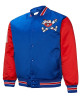 Primetime Denver Nuggets Royal and Red Jacket Primetime Denver Nuggets Royal and Red Jacket