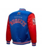 Primetime Denver Nuggets Royal and Red Jacket