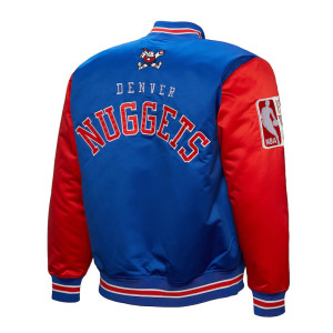 Primetime Denver Nuggets Royal and Red Jacket