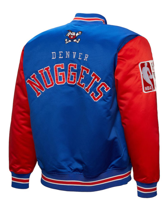 Primetime Denver Nuggets Royal and Red Jacket Primetime Denver Nuggets Royal and Red Jacket