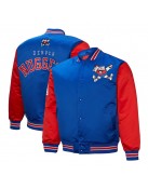 Primetime Denver Nuggets Royal and Red Jacket