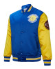 Primetime Golden State Warriors Royal and Gold Jacket Primetime Golden State Warriors Royal and Gold Jacket