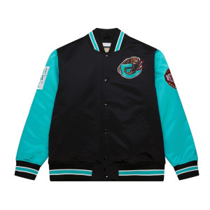 Primetime Memphis Grizzlies Black and Aqua Jacket