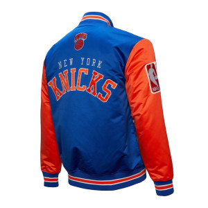 Primetime NY Knicks Royal and Orange Jacket