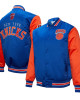 Primetime NY Knicks Royal and Orange Jacket Primetime NY Knicks Royal and Orange Jacket