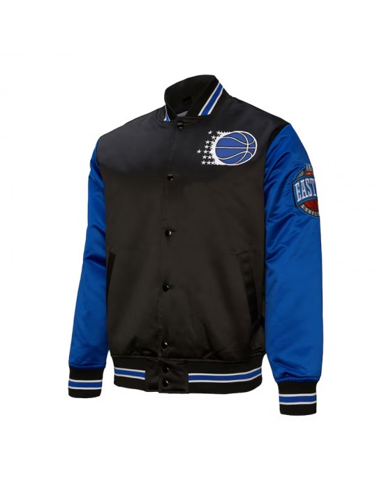 Primetime Orlando Magic Black and Blue Jacket