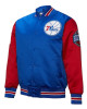 Primetime Philadelphia 76ers Royal and Red Jacket Primetime Philadelphia 76ers Royal and Red Jacket