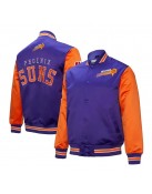 Primetime Phoenix Suns Purple and Orange Jacket