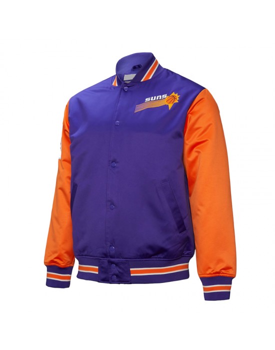 Primetime Phoenix Suns Purple and Orange Jacket