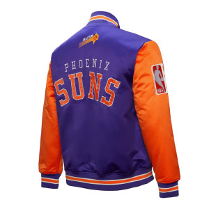 Primetime Phoenix Suns Purple and Orange Jacket