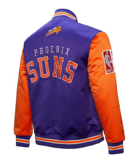 Primetime Phoenix Suns Purple and Orange Jacket Primetime Phoenix Suns Purple and Orange Jacket