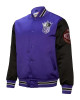 Primetime Sacramento Kings Purple and Black Jacket Primetime Sacramento Kings Purple and Black Jacket