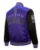 Primetime Sacramento Kings Purple and Black Jacket Primetime Sacramento Kings Purple and Black Jacket
