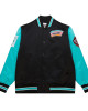 Primetime San Antonio Spurs Black and Aqua Jacket Primetime San Antonio Spurs Black and Aqua Jacket