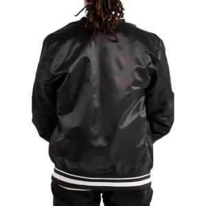 Pro Standard Memphis Grizzlies Satin Varsity Jacket