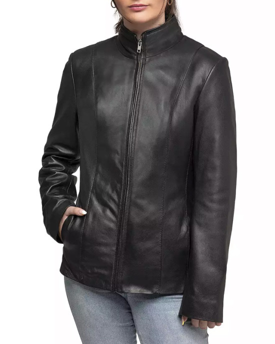 Providence Falls Katie Stevens Leather Jacket