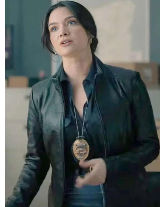 Providence Falls Katie Stevens Leather Jacket