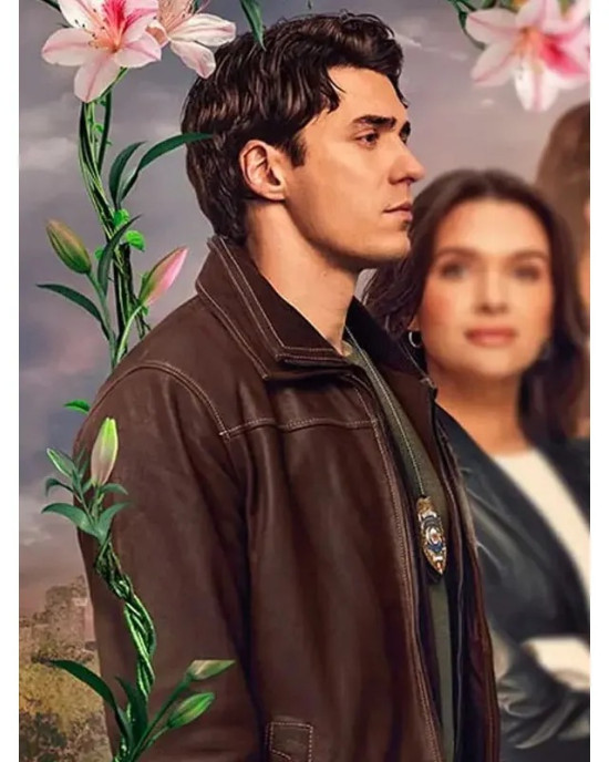 Providence Falls Liam O’Conner Double Collar Leather Jacket