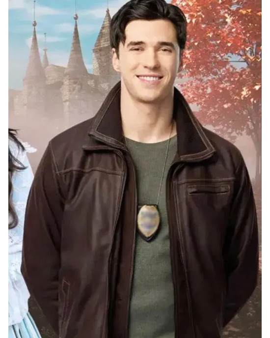 Providence Falls Liam O’Conner Double Collar Leather Jacket