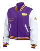 Purple/White Minnesota Vikings Varsity Full-Zip Jacket Purple/White Minnesota Vikings Varsity Full-Zip Jacket