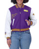 Purple/White Minnesota Vikings Varsity Full-Zip Jacket Purple/White Minnesota Vikings Varsity Full-Zip Jacket