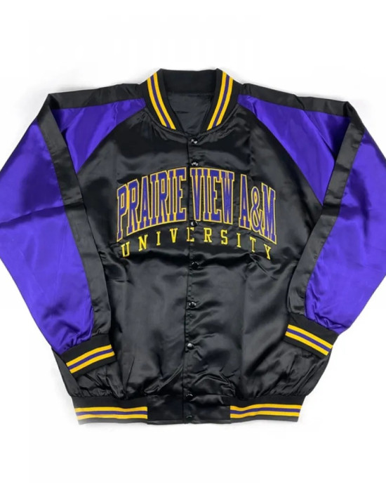PVAMU Black and Blue Jacket PVAMU Black and Blue Jacket