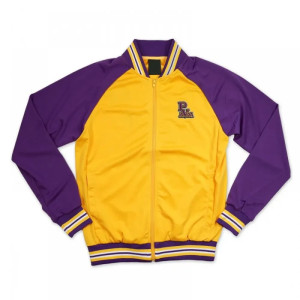PVAMU Purple and Gold Full-Zip Jacket