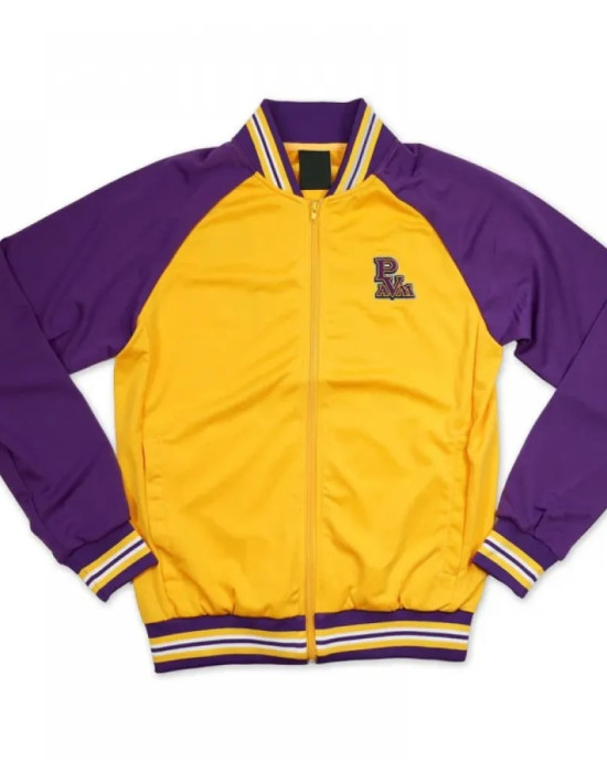 PVAMU Purple and Gold Full-Zip Jacket