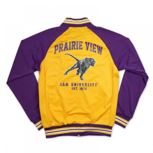 PVAMU Purple and Gold Full-Zip Jacket