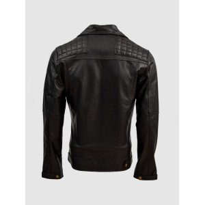 Quilted Soft Sheep Leather Jacket