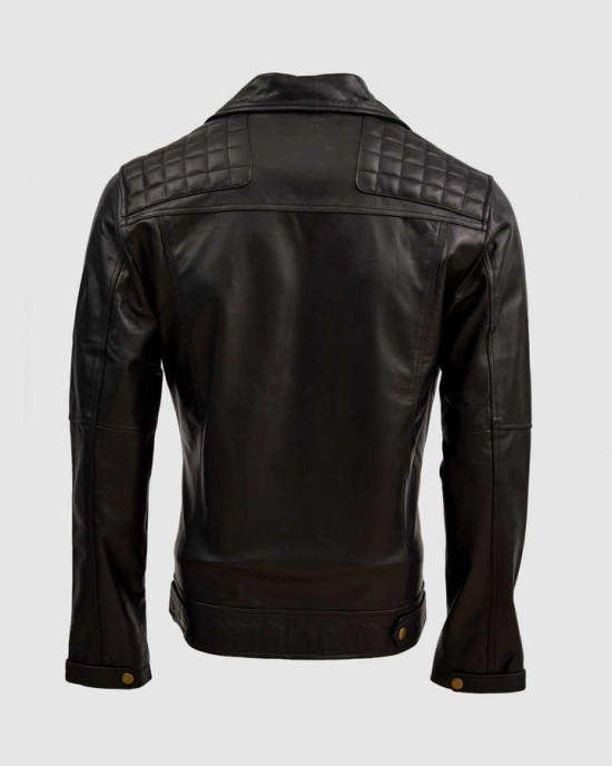 Quilted Soft Sheep Leather Jacket Quilted Soft Sheep Leather Jacket