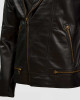 Quilted Soft Sheep Leather Jacket Quilted Soft Sheep Leather Jacket