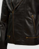 Quilted Soft Sheep Leather Jacket Quilted Soft Sheep Leather Jacket