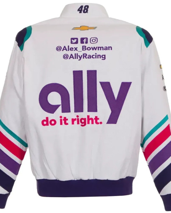 Racing Alex Bowman Jacket Racing Alex Bowman Jacket