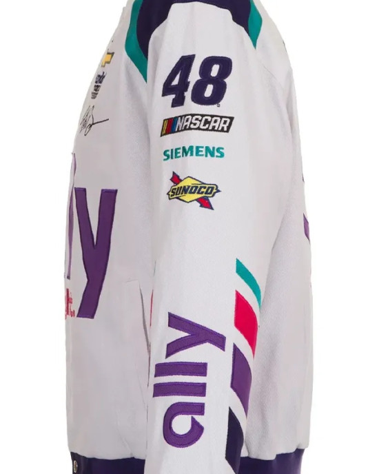 Racing Alex Bowman Jacket Racing Alex Bowman Jacket