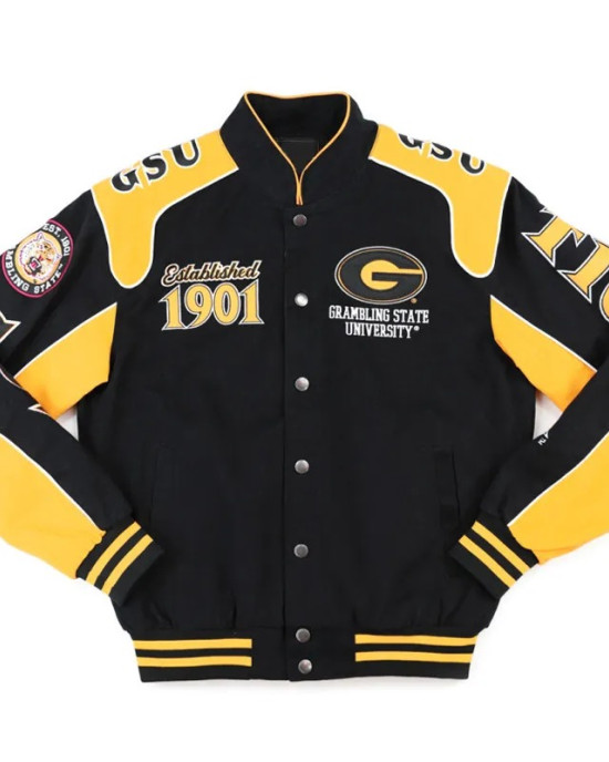 Racing Grambling State Jacket Racing Grambling State Jacket